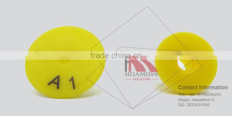 round ear tag for pig/goat/sheep 30*30 mm