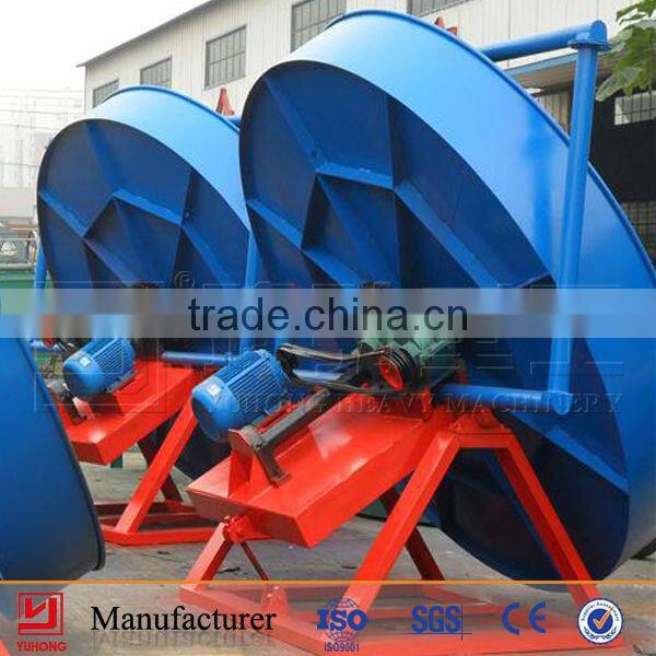 Organic fertilizer disc granulator/ fertilizer granulating disc for the africa market
