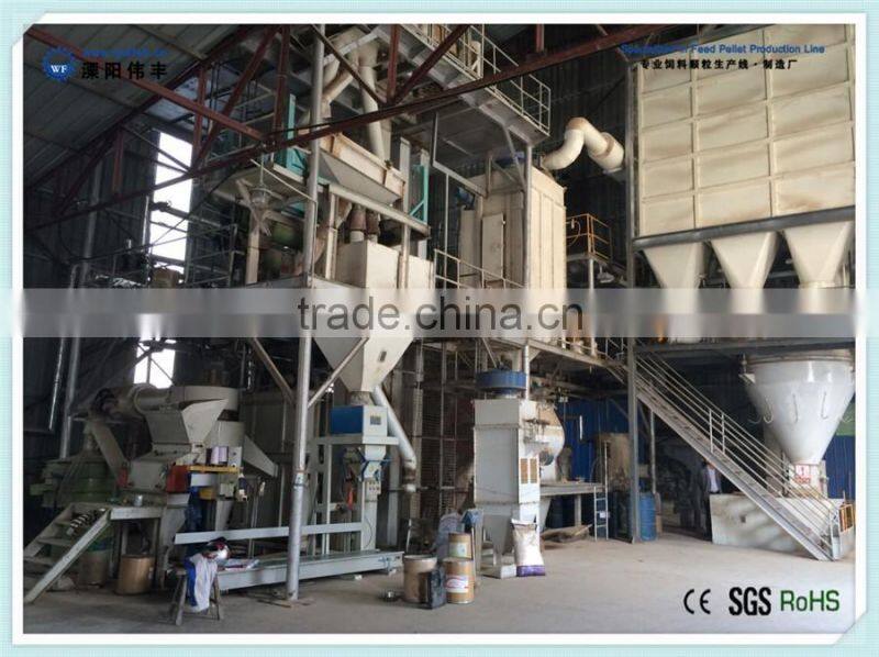 1-30 TPH feed plant, animal feed plant