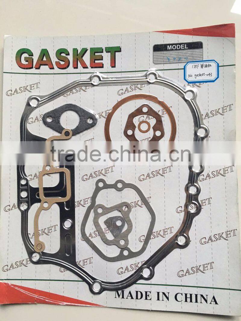 gasoline spare parts gasket series 139F gasket