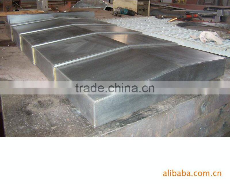 LC-LIDA telecopic shield shape according to customer need