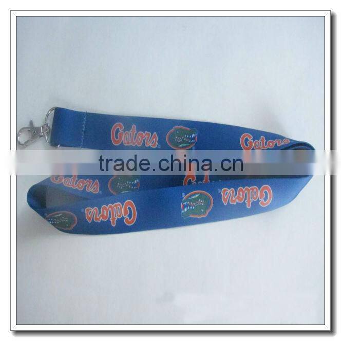 Embroidered long lanyards for boots