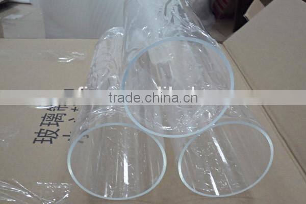 Clear PC Tube PMMA/Plastic Tube