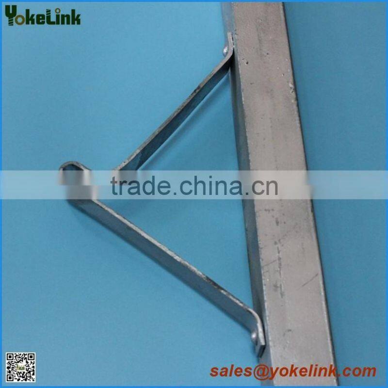 7 feet length Alley arm brace for poleline hardware