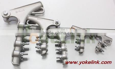 Pole line hardware Aluminum strain clamp