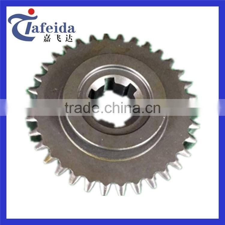 KUBOTA Transmission Gear, KUBOTA Tractor Parts, Transmission Components, Z=34T