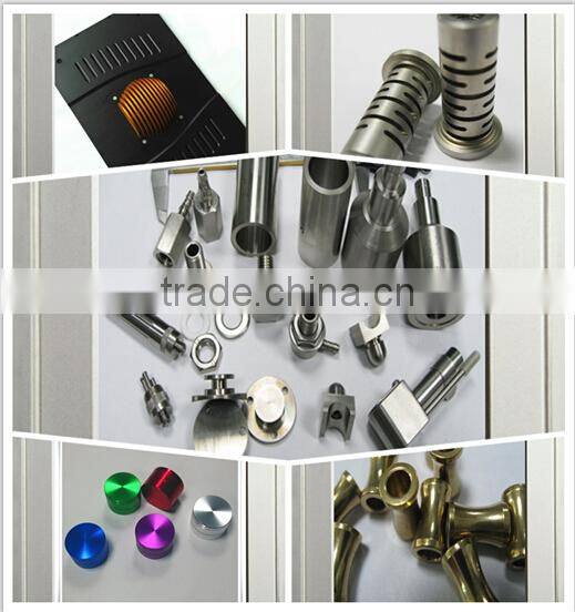 cnc milling and turning parts polished polished Stainless Steel cnc parts