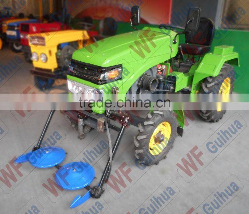 lawn mower for mini tractor and walking tractor