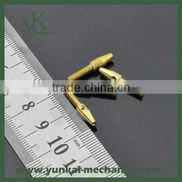 CNC center machinery auto parts, motorcycle spare parts, cnc machined brass components