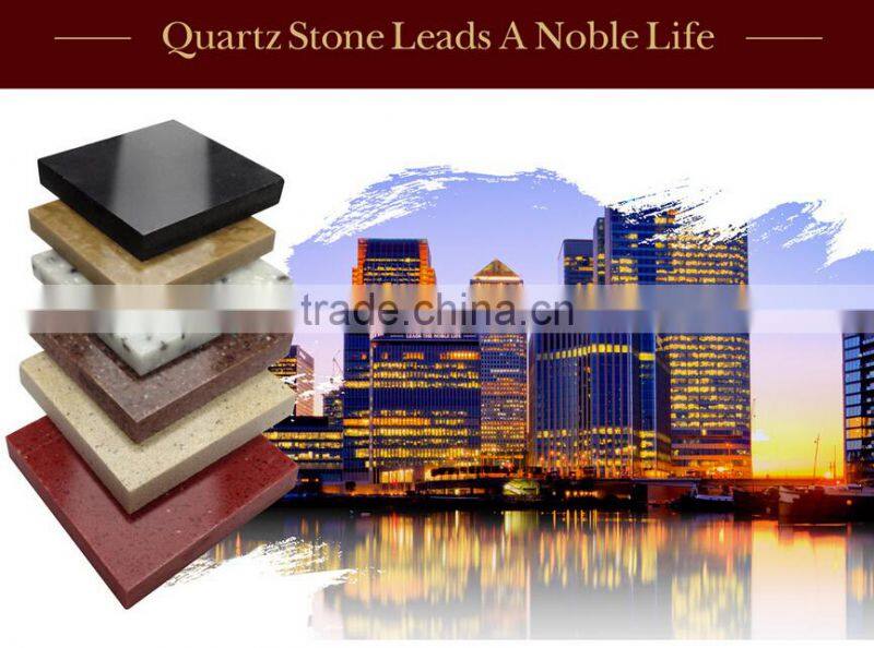 Polishing coffee brown quartz stone