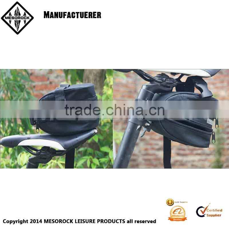 Cycling Bicycle Bike Seat Saddle Extensible Pouch Bag Wedge Bag