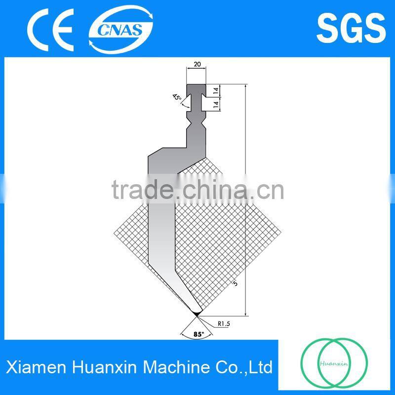 Wholesale China machine knives dies press brake cnc segment tools