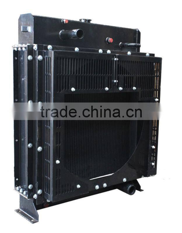genset parts cummins engine radiator for KTA19-G4