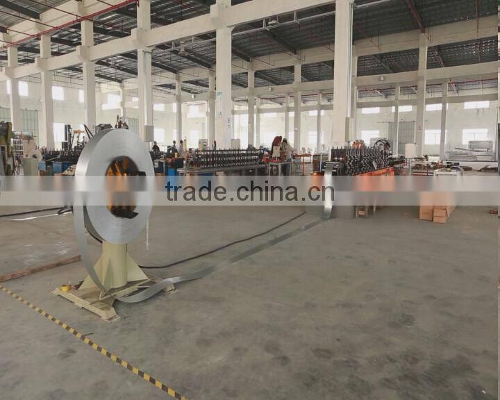 LMS purlin c channel machine