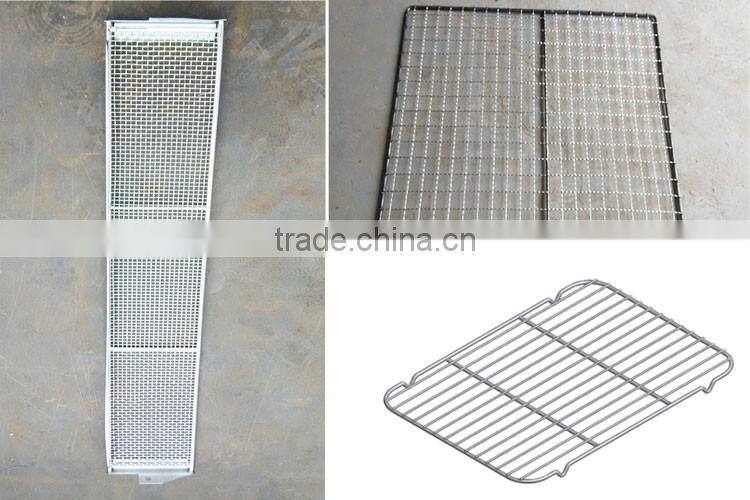 Designer Galvanized Barbecue Grill Net Barbecue Cooking Wire Mesh