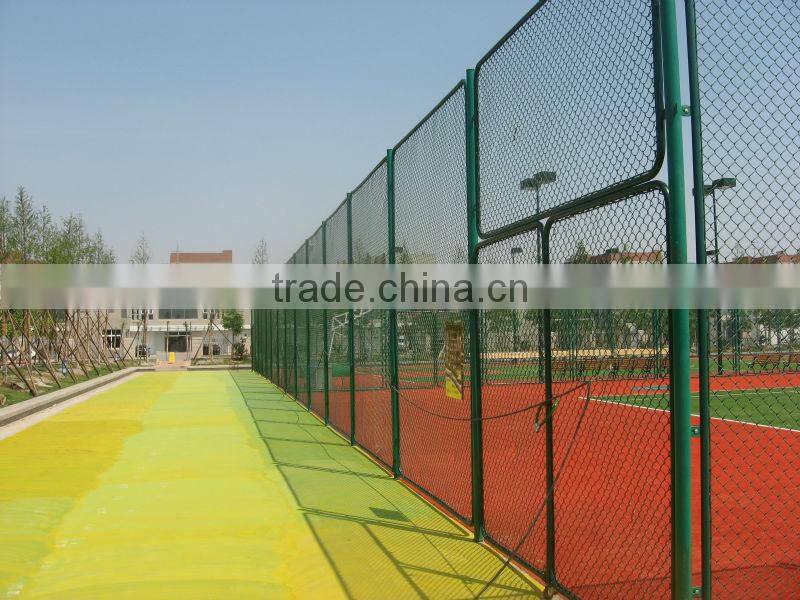 best price Chain Link Fence(PVC)