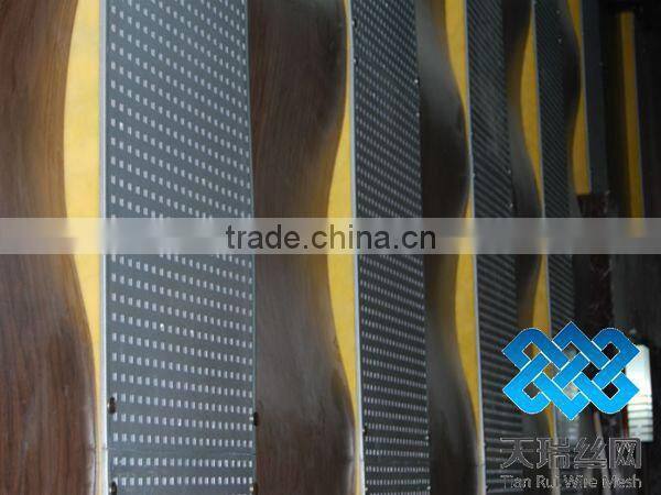 decorative metal perforated sheets,perforated metal mesh