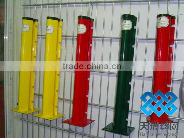 Europe welded triangle bending fence /welded folding fence
