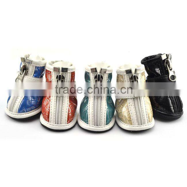 Popular pet footwear for pet with comfortable soft fabric ,custom logo accept.Welcome OEM
