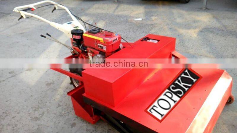 8HP Powerful Diesel Forward & Reverse Walk behind Beach & Sand Cleaner