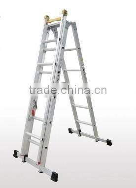 Aluminum alloy boarding ladder, aluminum alloy step ladder