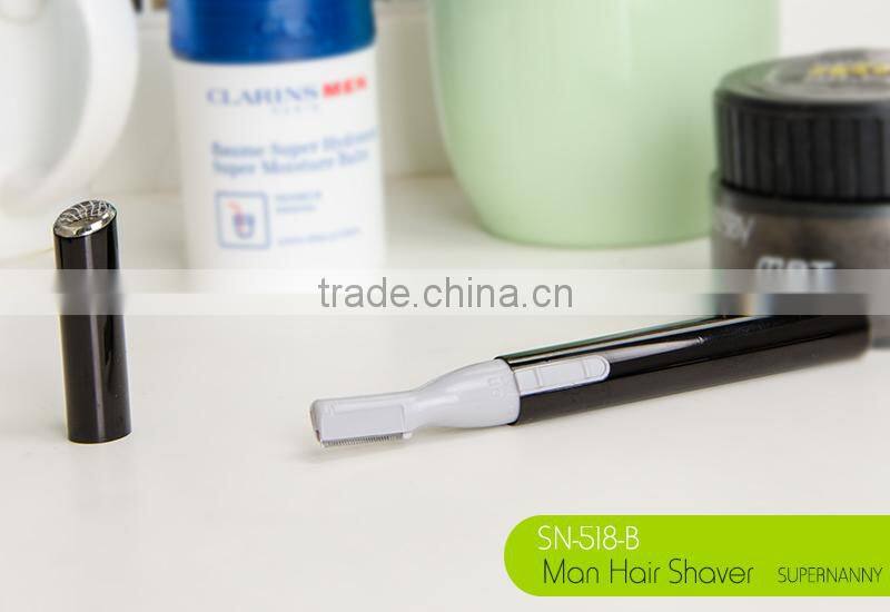 Pen Style Men's Eyebrow Razor(SN-518-B)