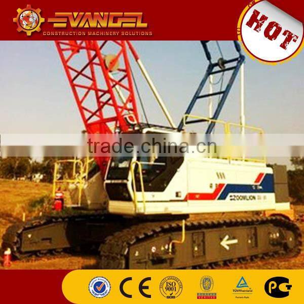Supply Attachment of Crawler Crane to the World