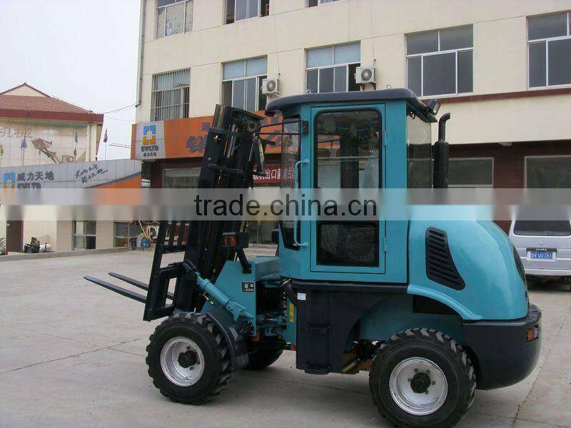All Terrain Forklift CPCY28 with CE