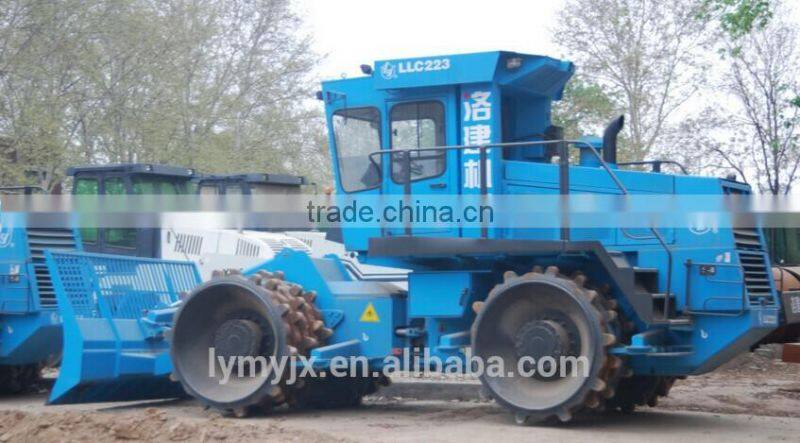 China Small Garbage Landfill Compacting Machine 23ton Hot Sale