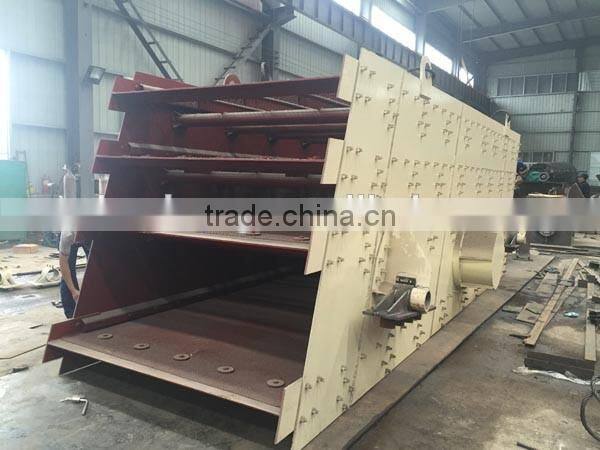 China Muti layers vibrating screen, sand vibrating screen manufacturer