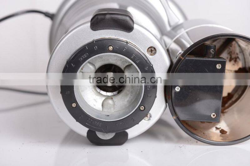 home electric coffee bean grinder machine for sale