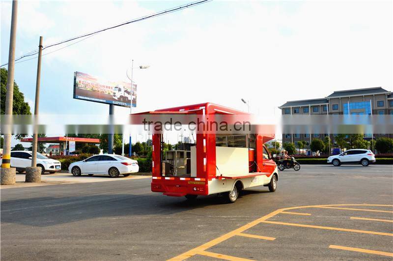 Foton mini truck food for sale