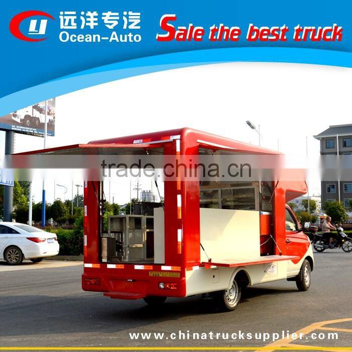 Most popular and hot sale Foton food truck for sale