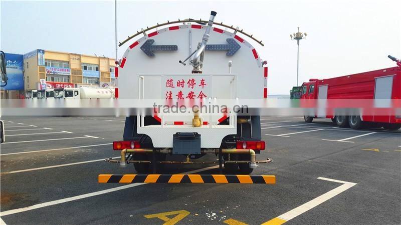 Dongfeng Kingrun 4X2 8TON street cleaning truck supplier for sale