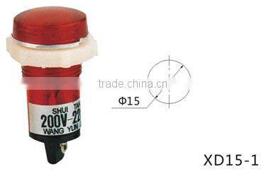 explosion proof indicator light 15mm XD15-1