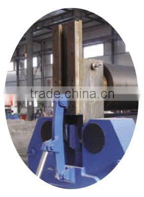 Mechanical Three Roller Symmetrical Plate Bending Rolling Machine