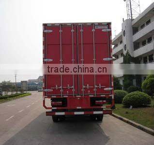 JAC 6x2 heavy duty van box truck