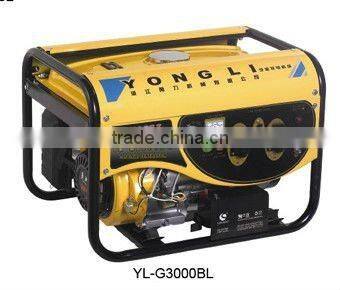 open frame petrol generator, gasoline generator, 2.8kw