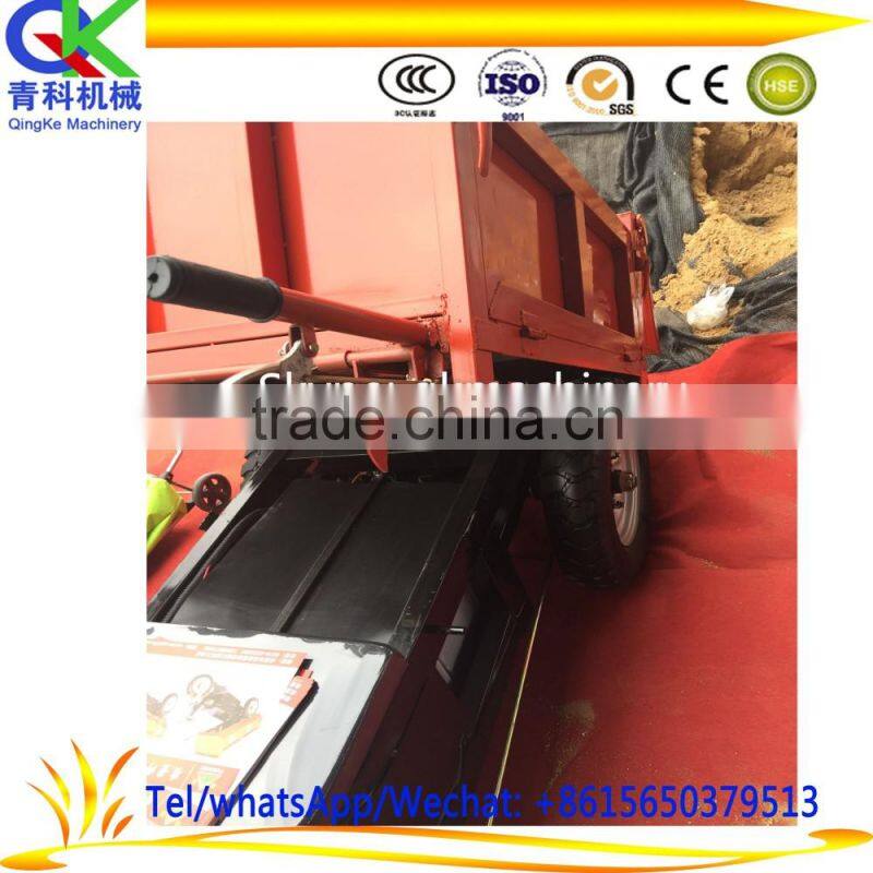 2ton Project dump tricycle with best quality