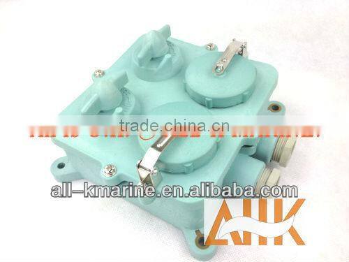 IMPA:792832 Watertight 3-Pin Twin Receptacles