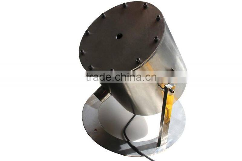 RGB light beam wave water fountain