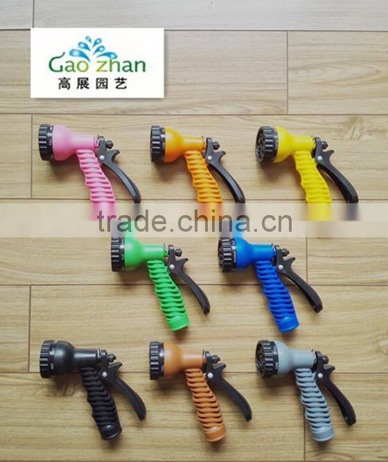 7-Function Plastic Hose Nozzle