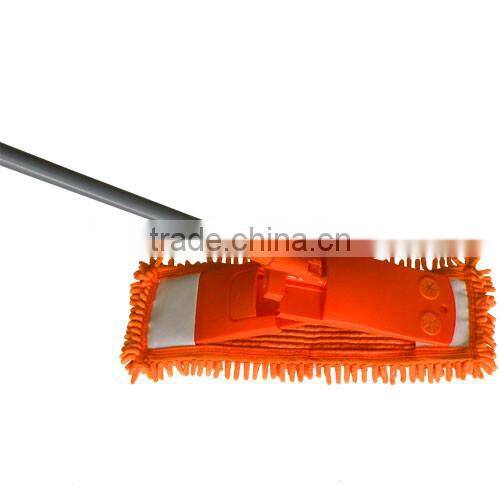 Microfiber flat mop household cleaning mop parts, easy floor mop, floor cleaning mop