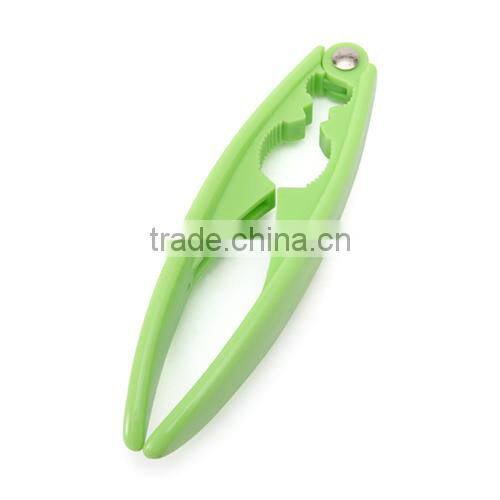 Wide handle multifunctional nut clip--green 823