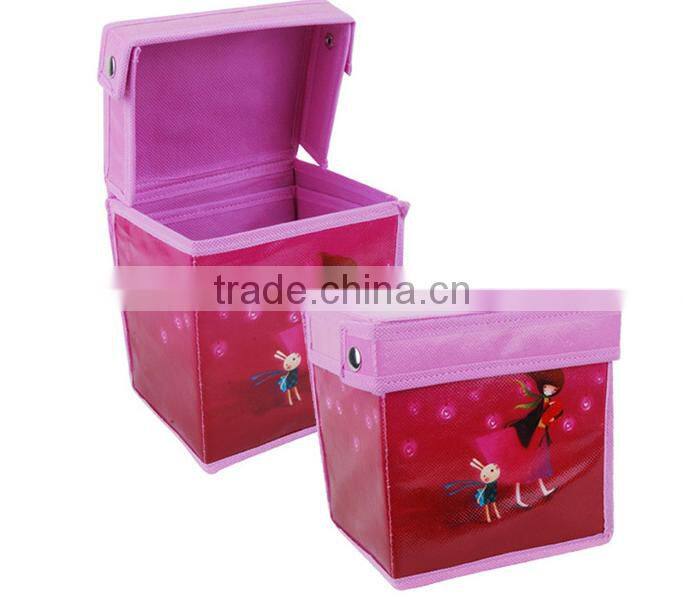 sweet pink mini storage box case set of 3