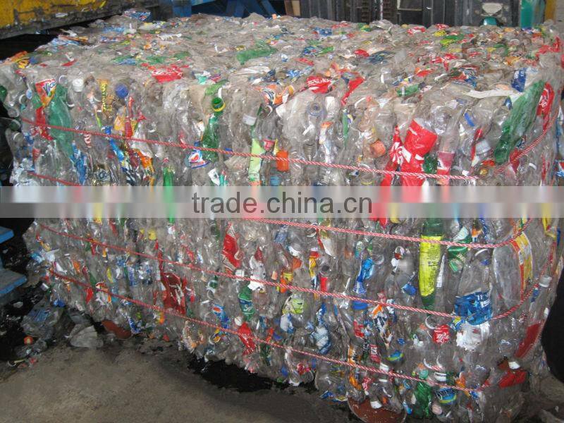High capacity semi-automatic baler pressing machine / used clothing baling machine