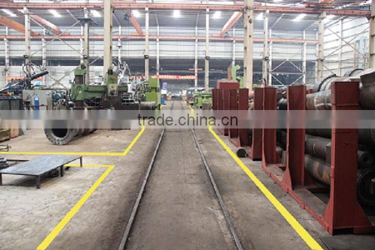 Factory of producing hydraulic scrap metal baling machine
