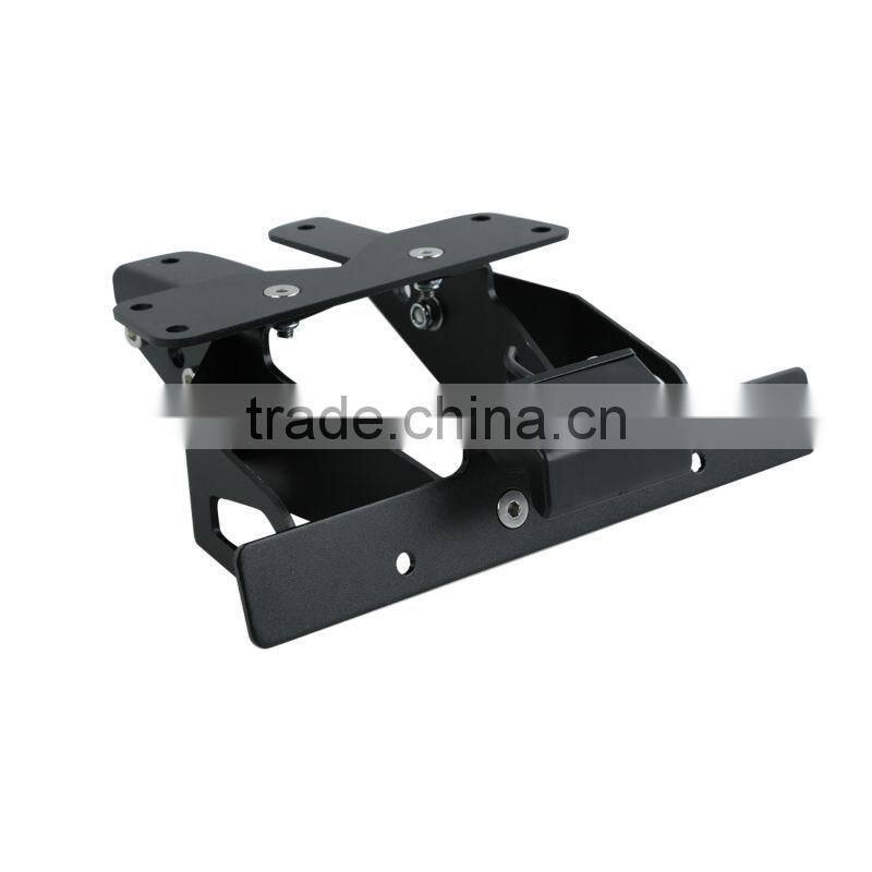 Motorcycle A Set License Plate Bracket For KAWASAKI Z 1000 2007-2009 2008 NEW