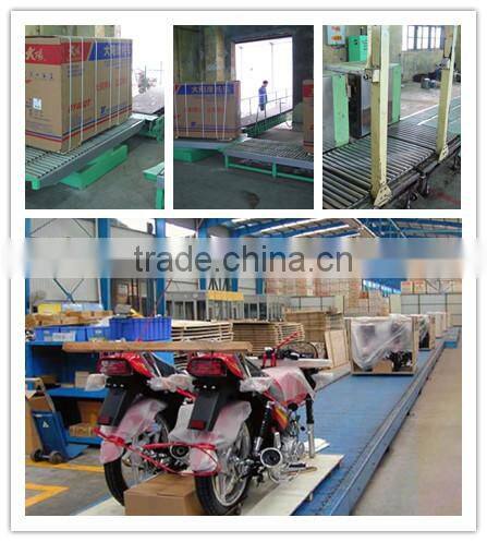 various custom made assembly line