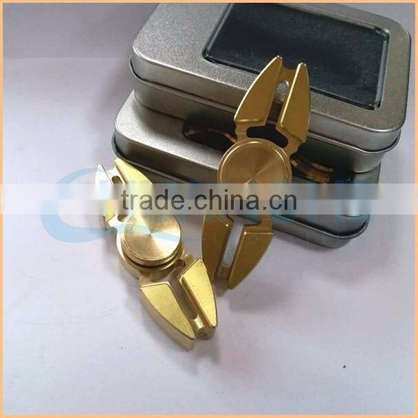 Spinner Fidget Hand Spinner Toys Two copper finger gyro